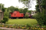 Morris county central caboose and water tower